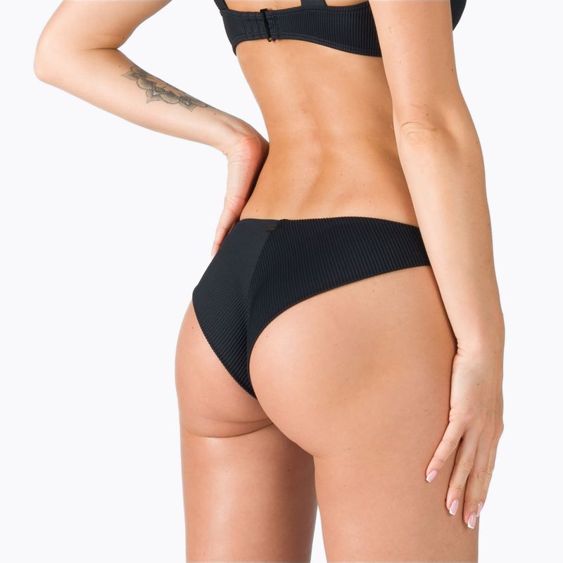 Spodný diel plaviek ROXY Love The Baja Cheeky 2021 anthracite 3