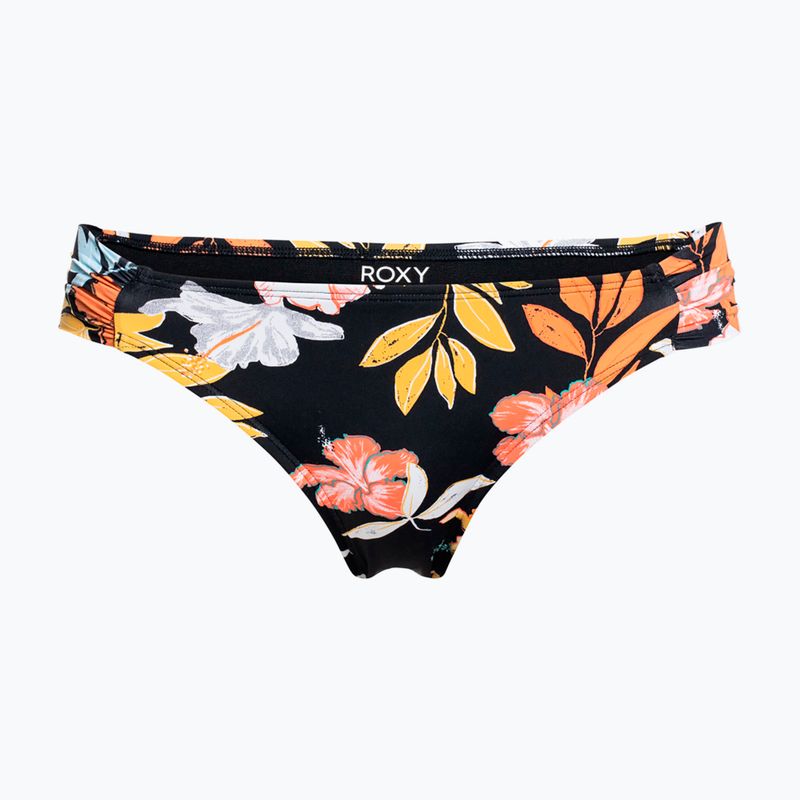 Spodný diel plaviek ROXY Beach Classics Moderate Coverage 2021 anthracite/island vibes 5