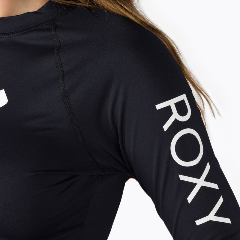Dámske plávanie s dlhým rukávom ROXY Whole Hearted 2021 anthracite 5