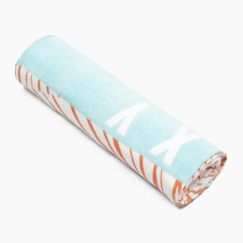 Uterák ROXY Cold Water Printed 2021 toast s palm tree