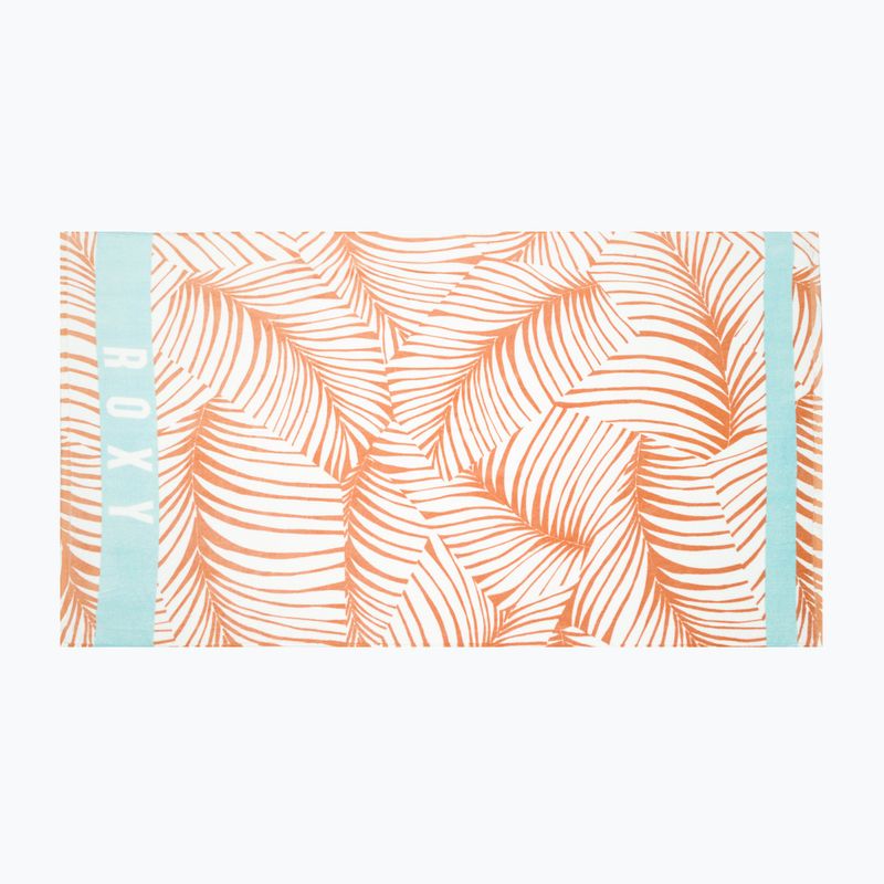 Uterák ROXY Cold Water Printed 2021 toast s palm tree 2
