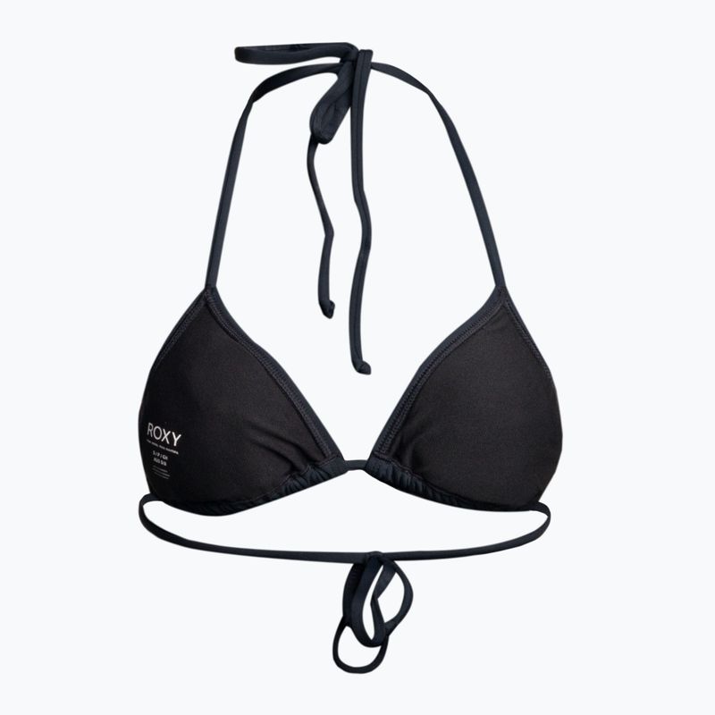 Vrchný diel plaviek ROXY Beach Classics Mod Tiki Triangle 2021 anthracite 2