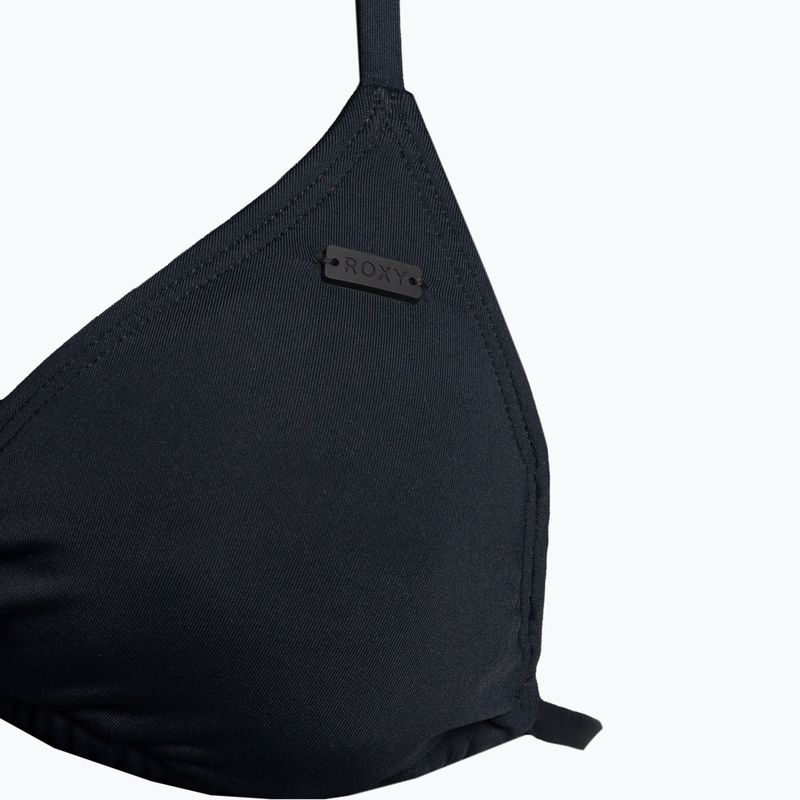 Vrchný diel plaviek ROXY Beach Classics Mod Tiki Triangle 2021 anthracite 3