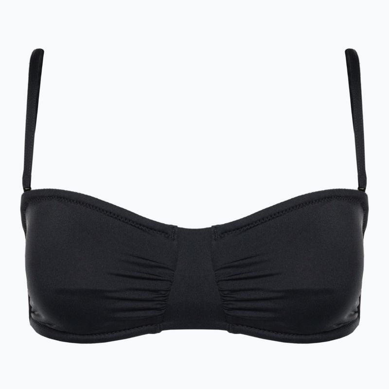 Vrchný diel plaviek ROXY Beach Classics Bandeau 2021 anthracite