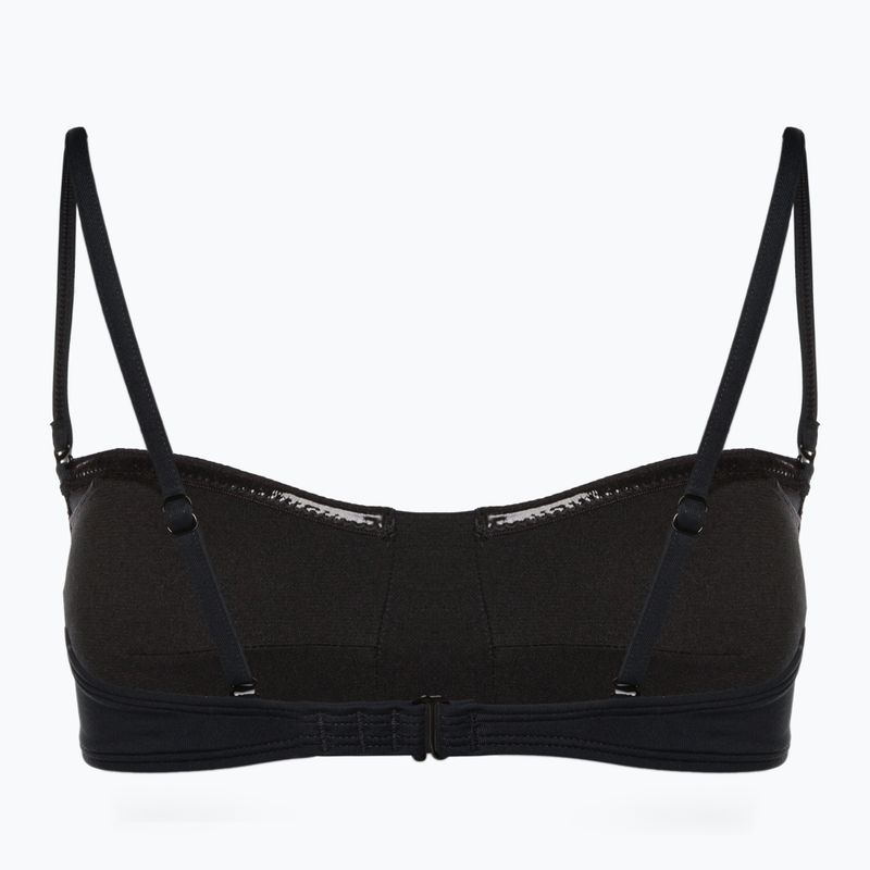 Vrchný diel plaviek ROXY Beach Classics Bandeau 2021 anthracite 2