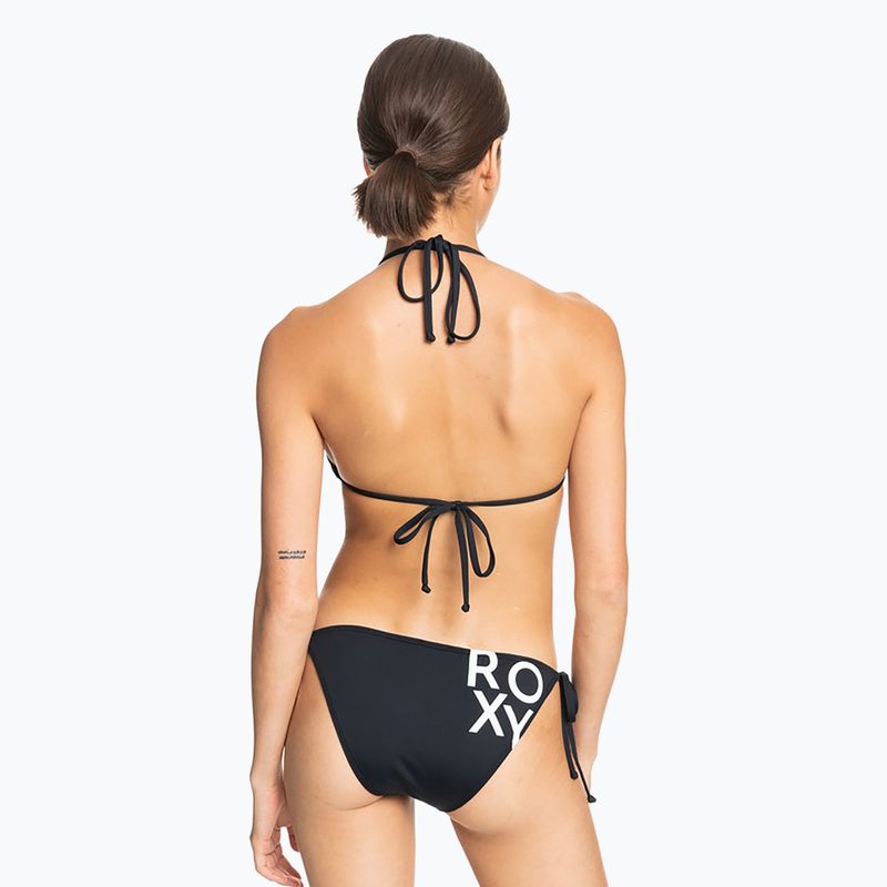 Dámske dvojdielne plavky ROXY Beach Classics Tie Side anthracite 4