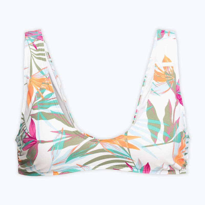 Vrchný diel plaviek ROXY Beach Classics Elongated Triangle 2021 bright white/floral of paradis 4