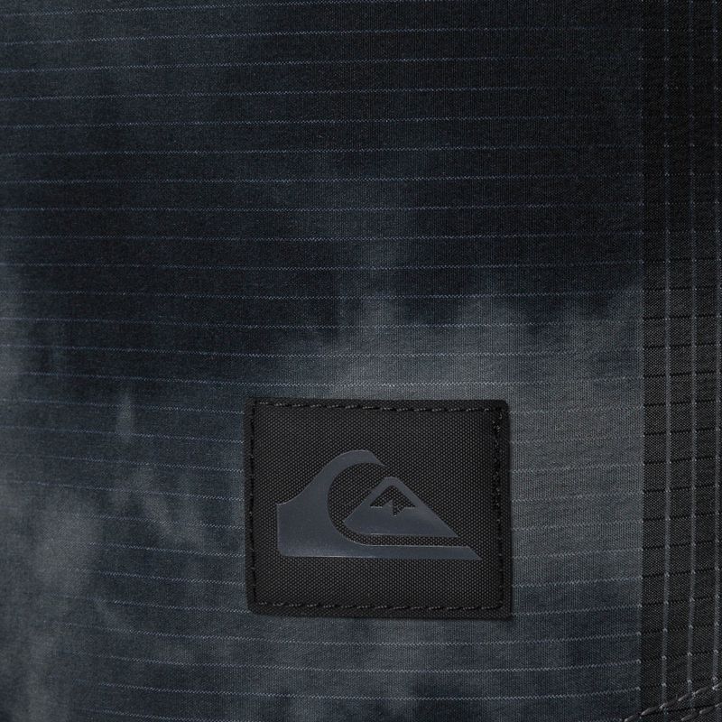 Quiksilver pánske plavecké šortky Highlite Arch 19" sivo-ružové EQYBS04648-MJY6 3