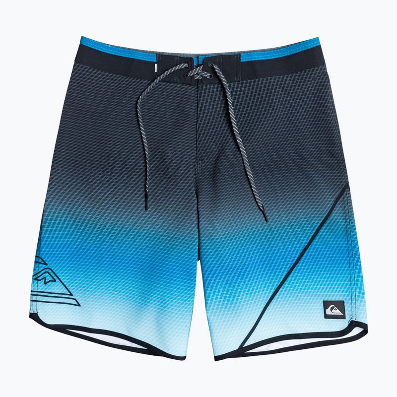 Quiksilver Surfsilk Wave 20" pánske plavecké šortky tmavomodré EQYBS04664-KVJ6