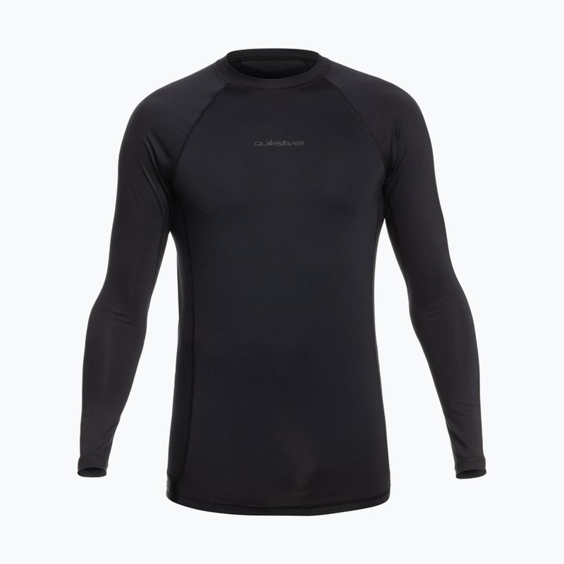 Quiksilver Boat Tripper pánske plavecké tričko čierne EQYWR03302-KVJ0