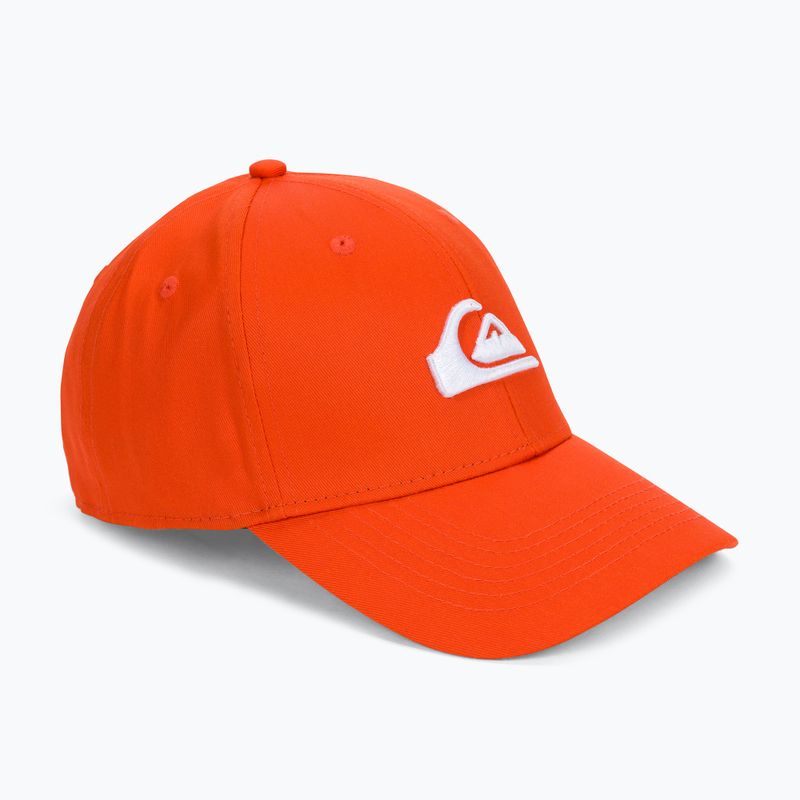 Detská bejzbalová čiapka Quiksilver Decades Youth cherry tomato