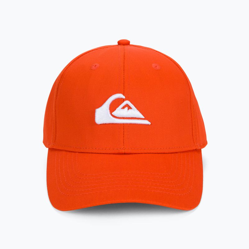 Detská bejzbalová čiapka Quiksilver Decades Youth cherry tomato 2
