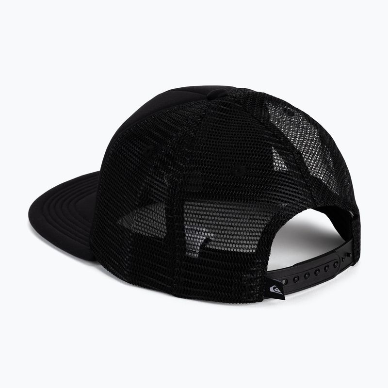 Detská bejzbalová čiapka Quiksilver Hard Shred black 3