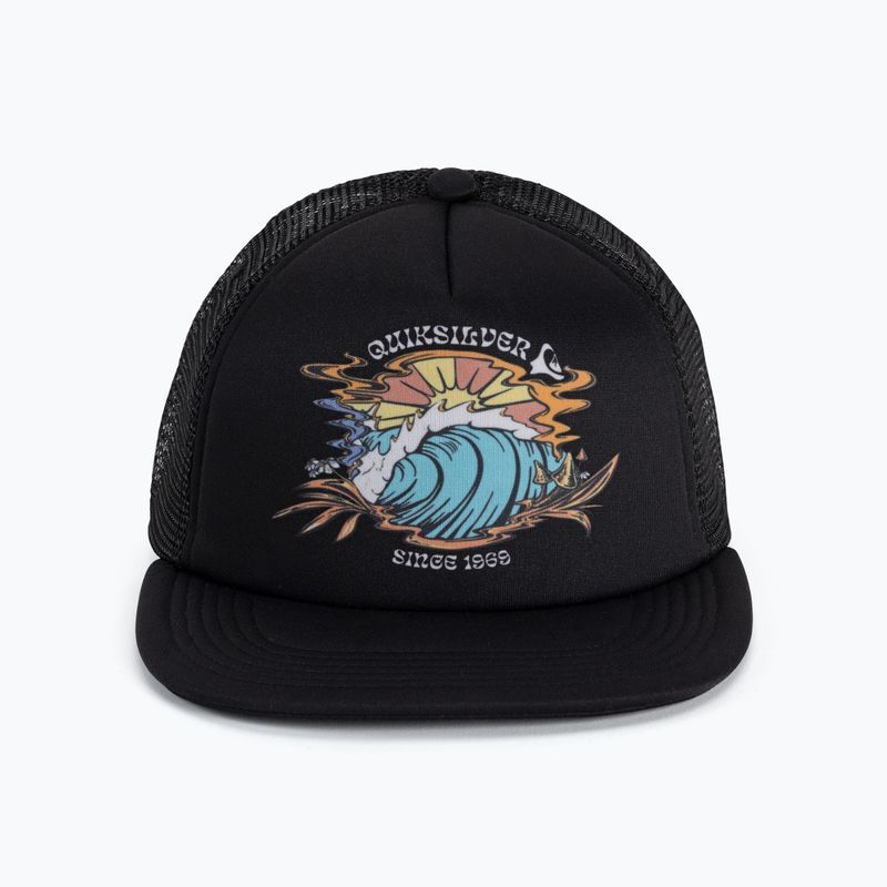 Detská bejzbalová čiapka Quiksilver Hard Shred black 4