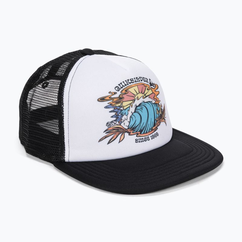 Detská bejzbalová čiapka Quiksilver Hard Shred white