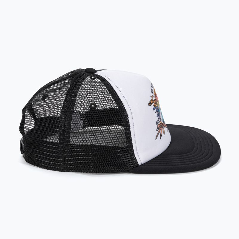 Detská bejzbalová čiapka Quiksilver Hard Shred white 3