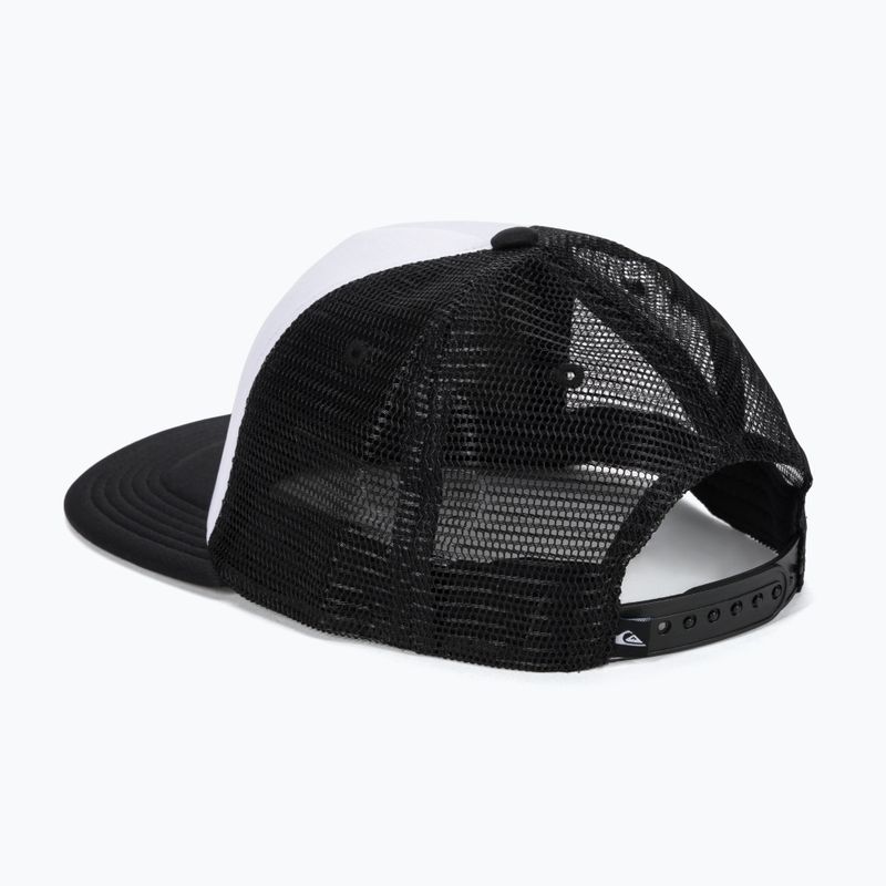 Detská bejzbalová čiapka Quiksilver Hard Shred white 4