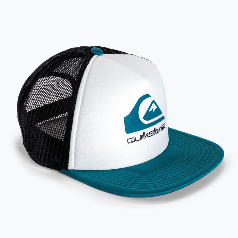 Pánska bejzbalová čiapka Quiksilver Foamslayer white/blue