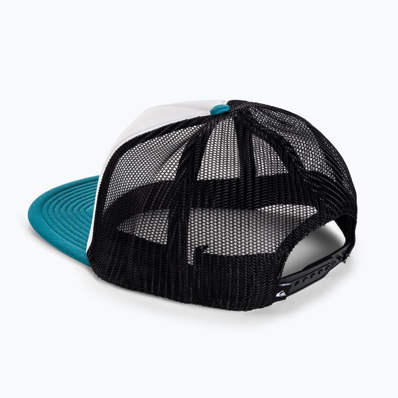 Pánska bejzbalová čiapka Quiksilver Foamslayer white/blue 4