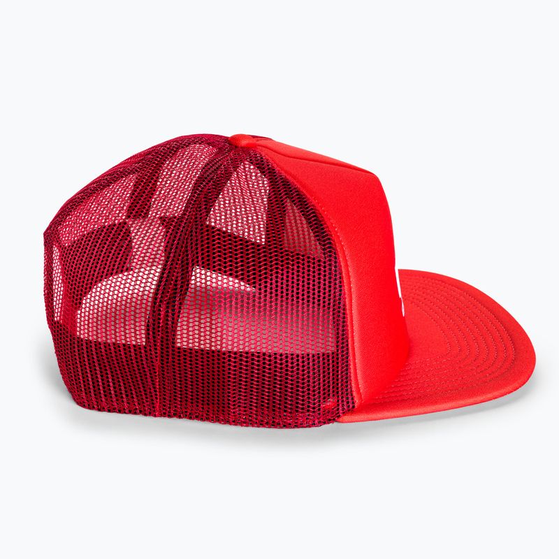 Pánska bejzbalová čiapka Quiksilver Foamslayer cherry tomato 2