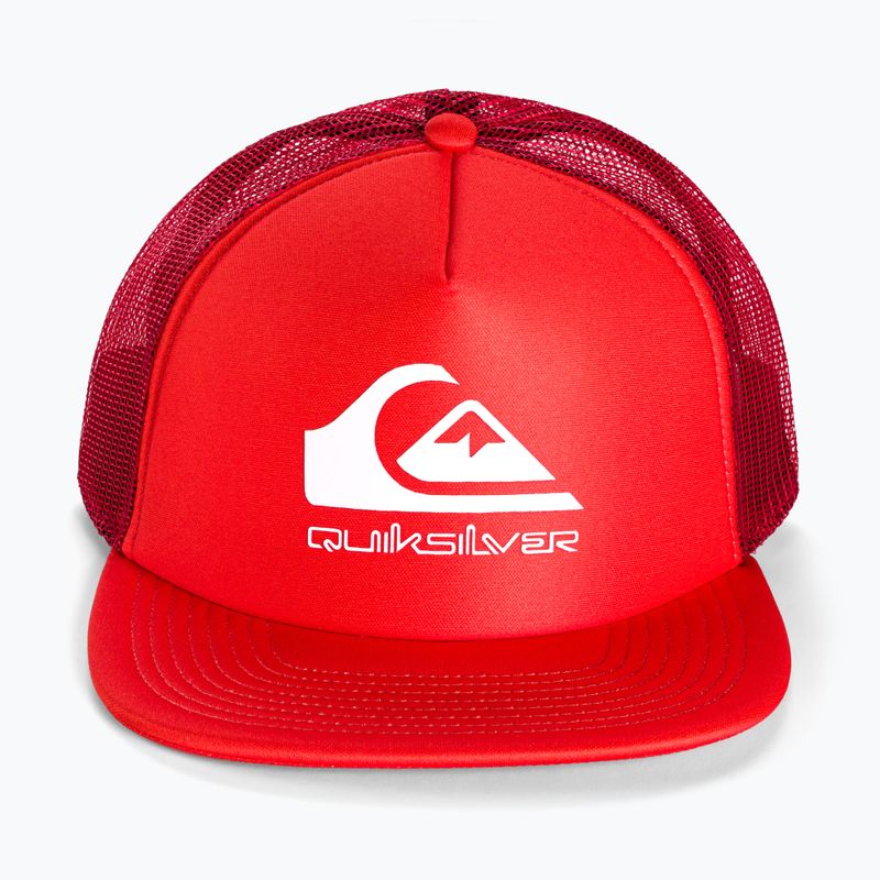 Pánska bejzbalová čiapka Quiksilver Foamslayer cherry tomato 4