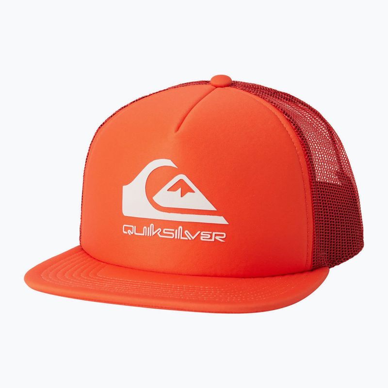 Pánska bejzbalová čiapka Quiksilver Foamslayer cherry tomato 6