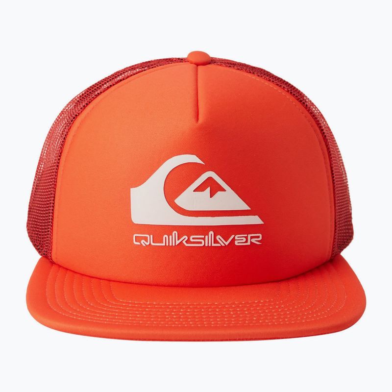 Pánska bejzbalová čiapka Quiksilver Foamslayer cherry tomato 7