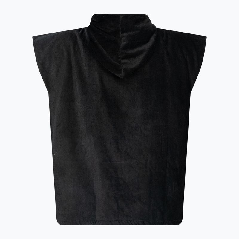 Detské pončá Quiksilver Hoody Towel black/blue 2