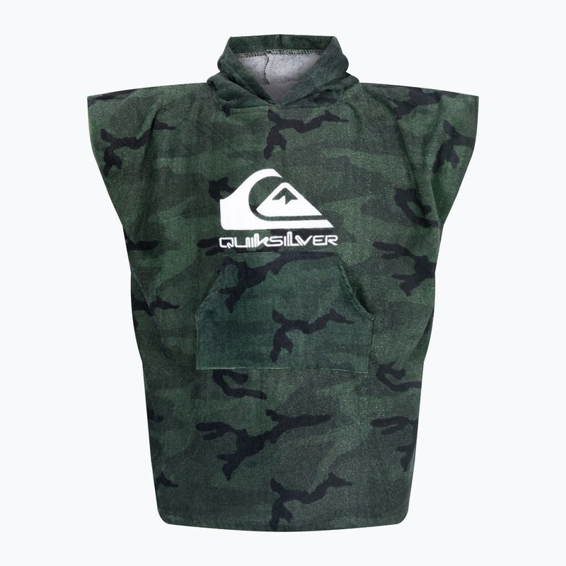 Detské pončá Quiksilver Hoody Towel camo