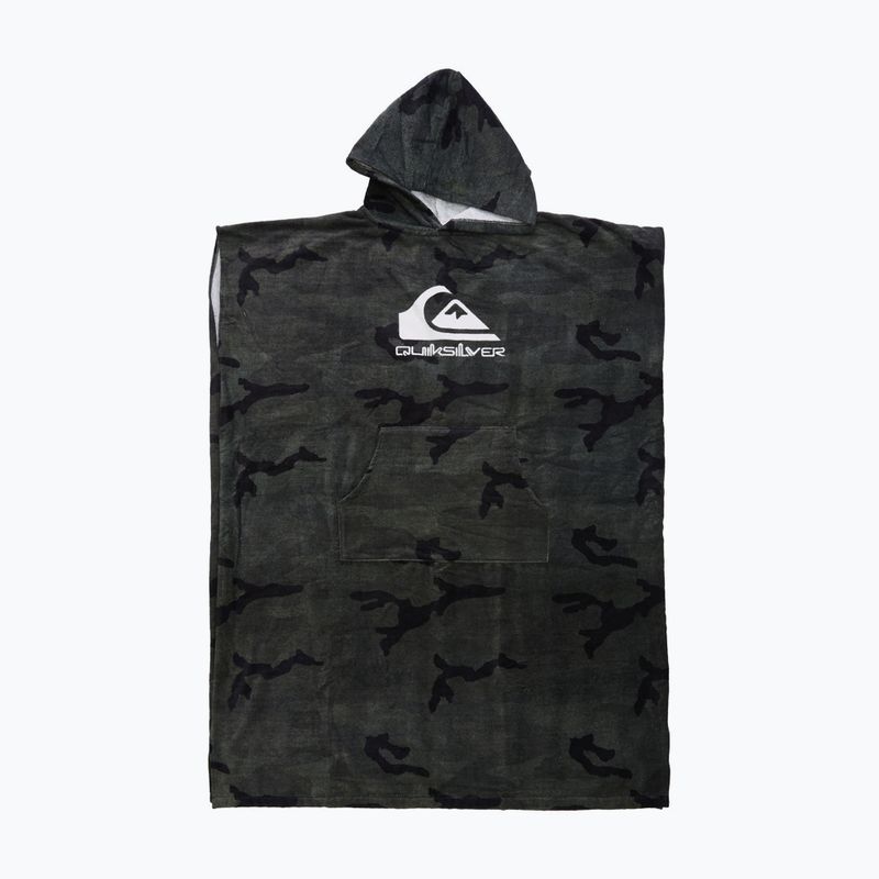 Detské pončá Quiksilver Hoody Towel camo 4