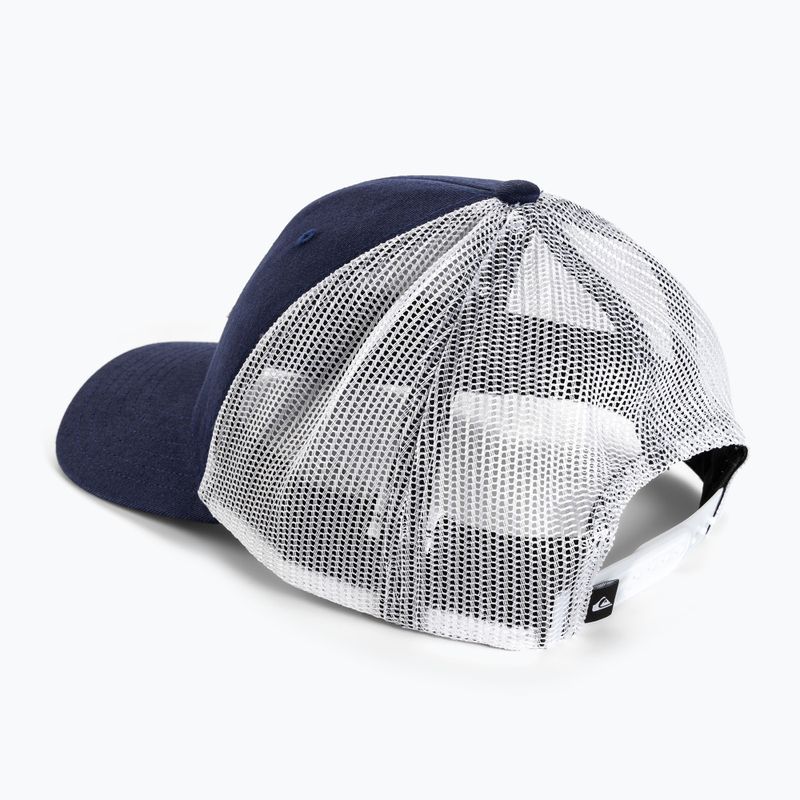 Pánska bejzbalová čiapka Quiksilver Grounder insignia blue 4