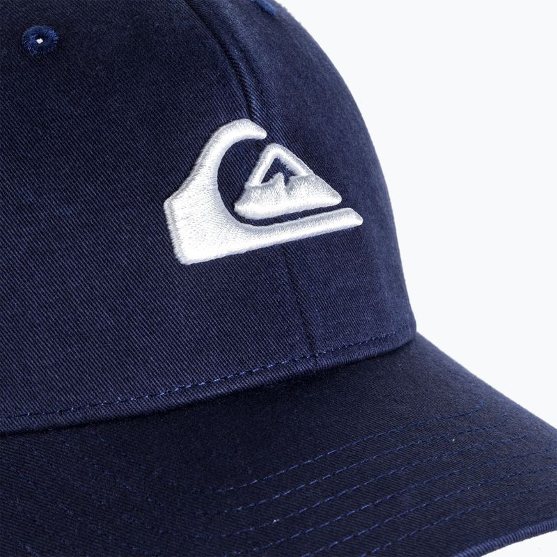 Pánska bejzbalová čiapka Quiksilver Grounder insignia blue 5