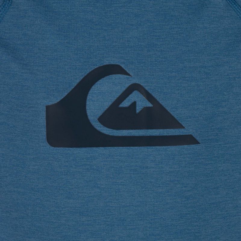 Detské plavecké tričko Quiksilver All Time modré EQBWR03212-BYHH 3