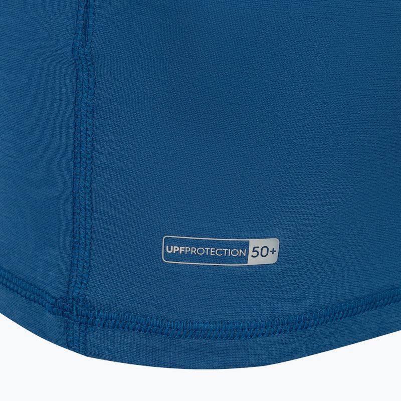 Detské plavecké tričko Quiksilver All Time modré EQBWR03212-BYHH 5