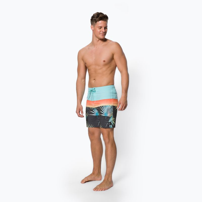 Quiksilver pánske plavecké šortky Surfsilk Panel 18" farba EQYBS04658-KTA6 2