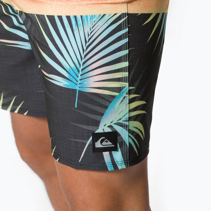 Quiksilver pánske plavecké šortky Surfsilk Panel 18" farba EQYBS04658-KTA6 4