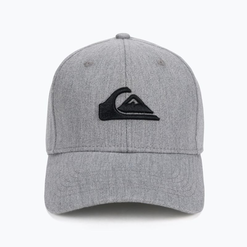 Detská bejzbalová čiapka Quiksilver Decades Youth light grey heather 2