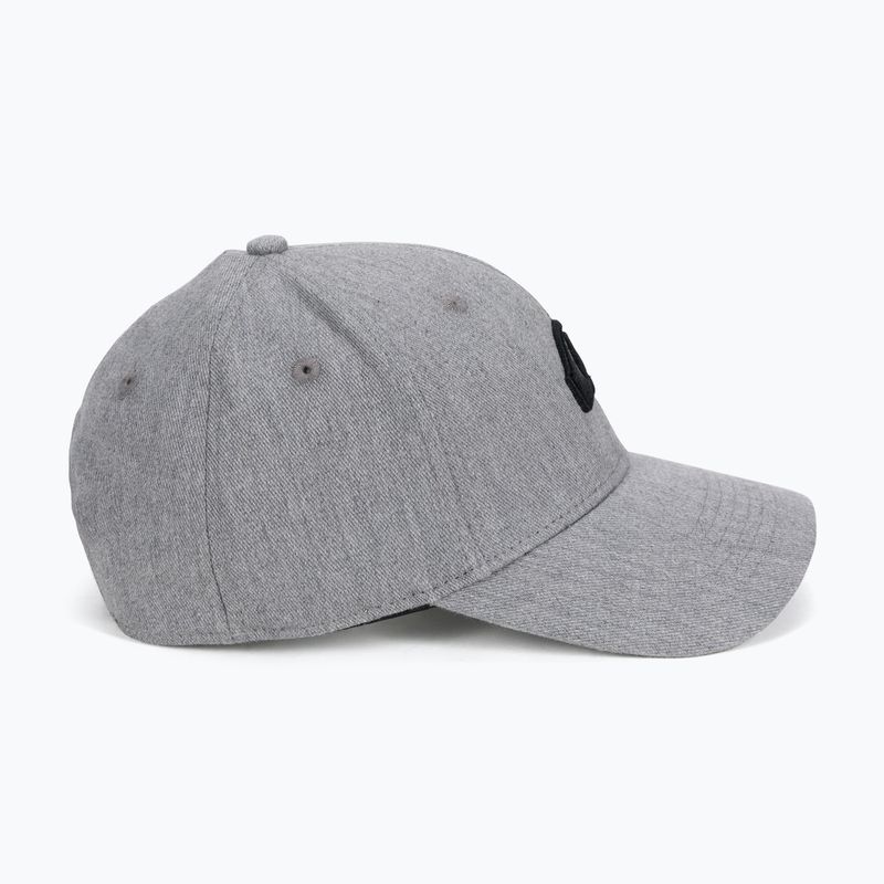 Detská bejzbalová čiapka Quiksilver Decades Youth light grey heather 3