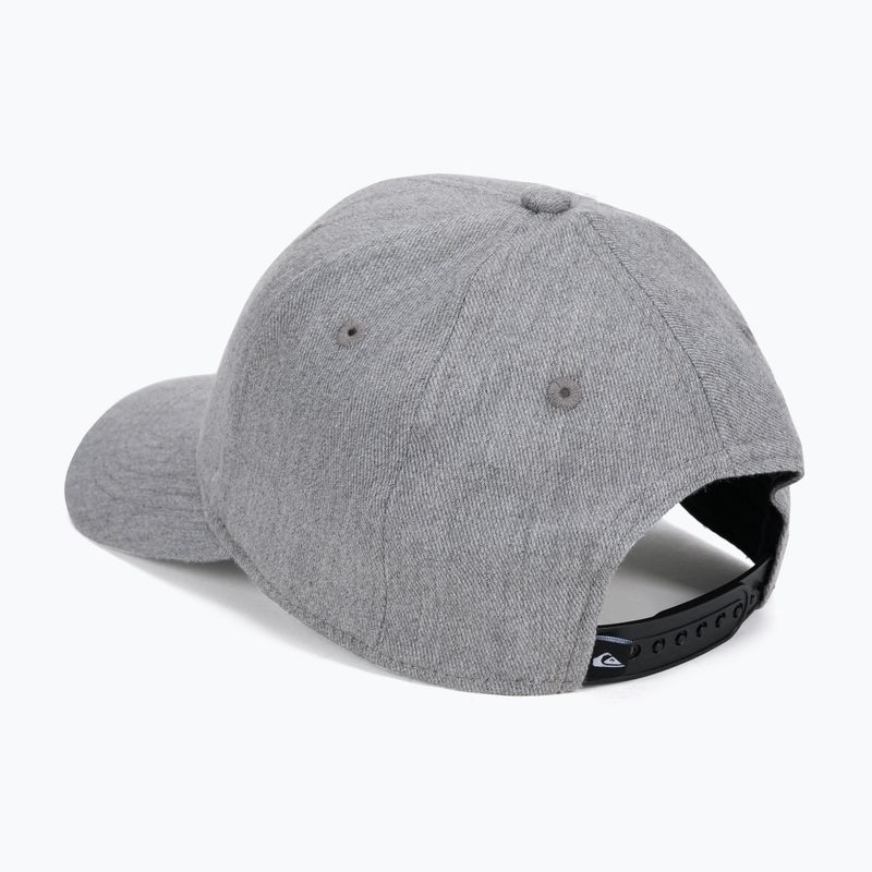 Detská bejzbalová čiapka Quiksilver Decades Youth light grey heather 4
