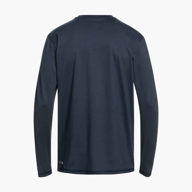 Quiksilver detské plavecké tričko Solid Streak LS Y navy blazer 2