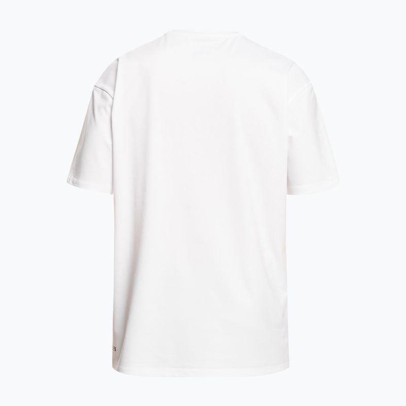 Quiksilver Solid Streak pánske tričko UPF 50+ biele EQYWR03386-WBB0 2