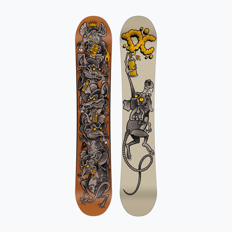 Pánsky snowboard DC PBJ multicolor 7