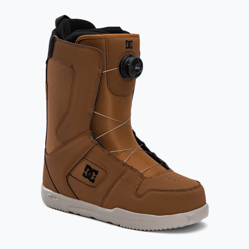 Pánske topánky na snowboard DC Phase Boa wheat/black