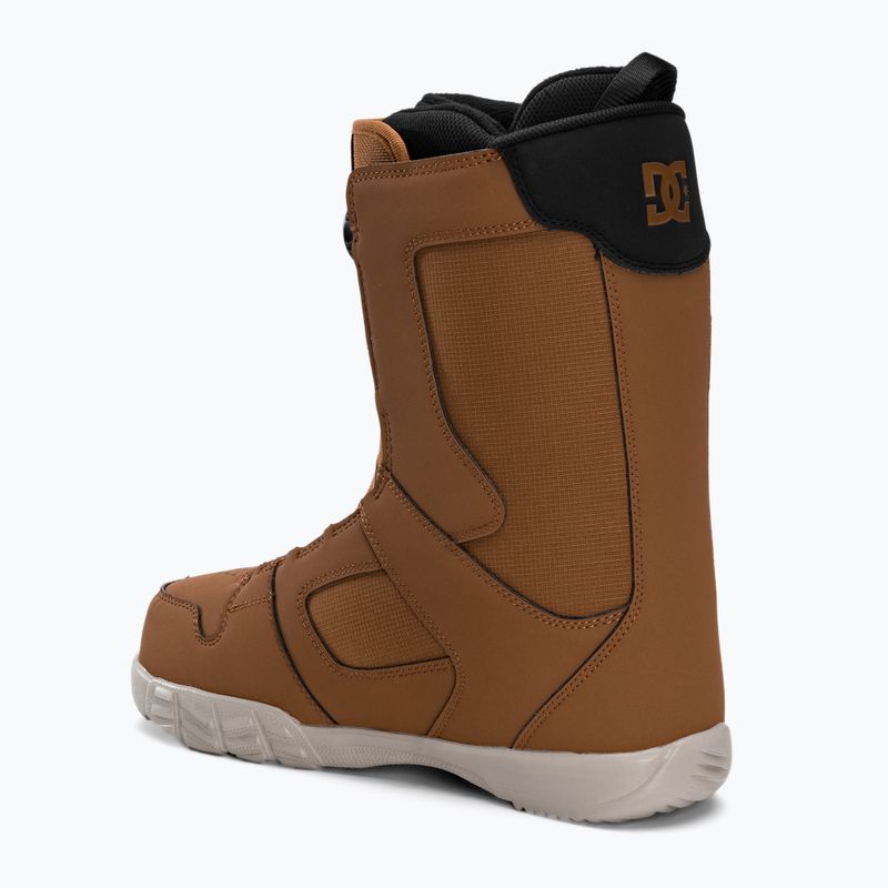 Pánske topánky na snowboard DC Phase Boa wheat/black 2
