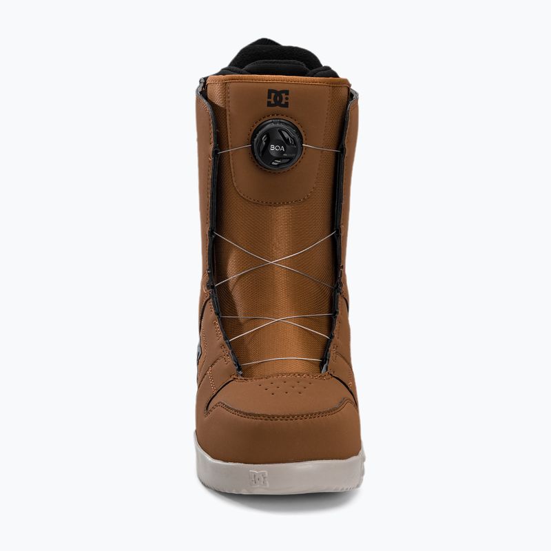 Pánske topánky na snowboard DC Phase Boa wheat/black 3