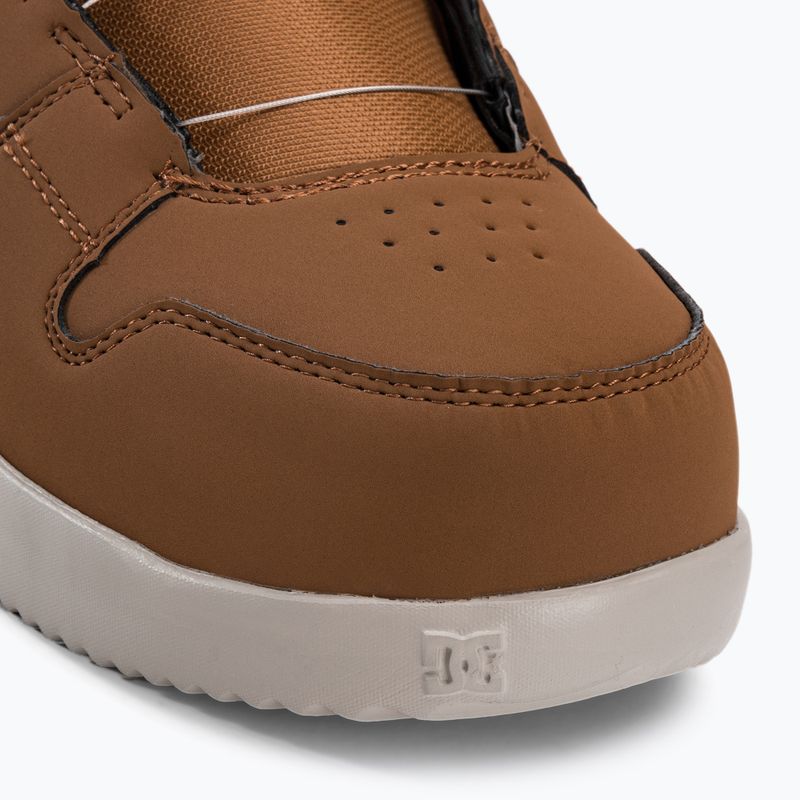 Pánske topánky na snowboard DC Phase Boa wheat/black 6