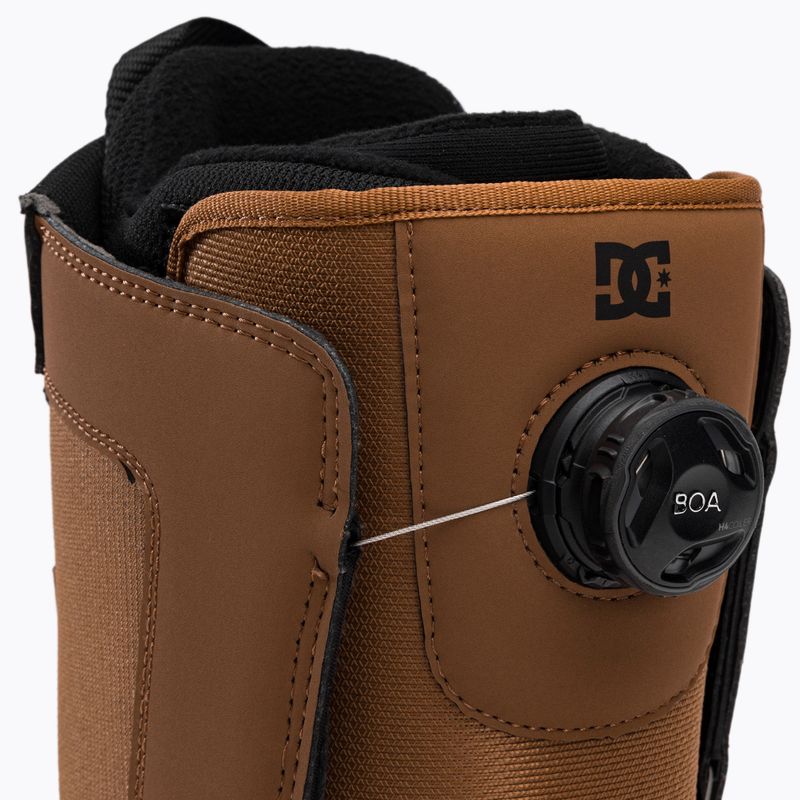 Pánske topánky na snowboard DC Phase Boa wheat/black 7
