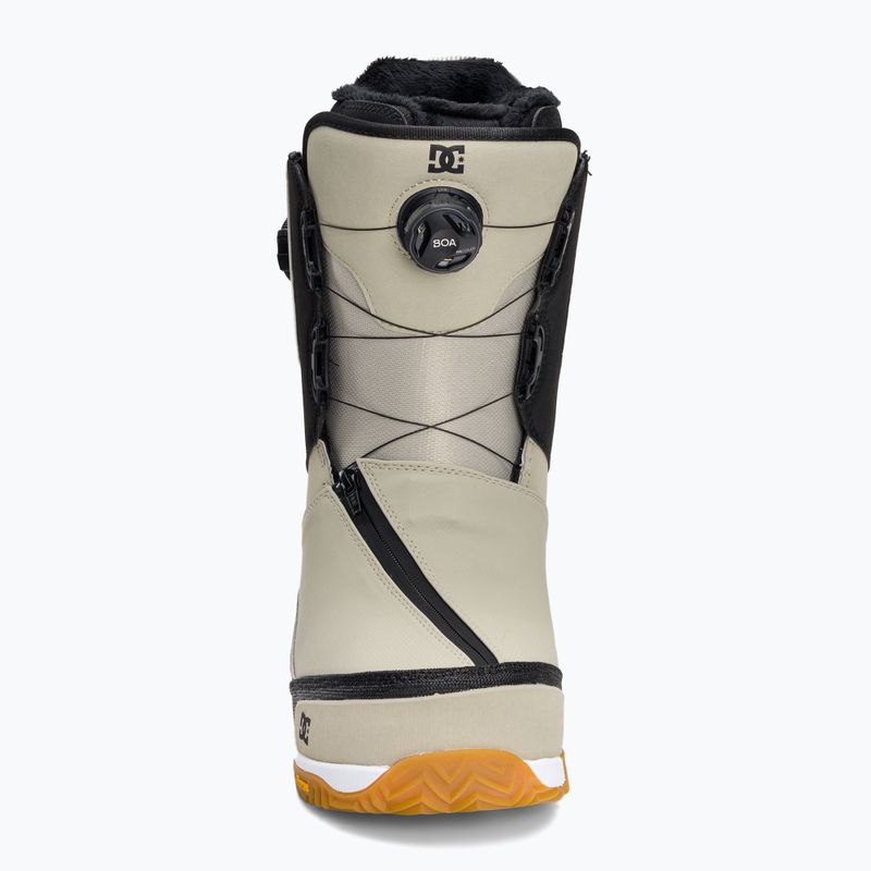 Pánske topánky na snowboard DC Transcend off white/gum 3