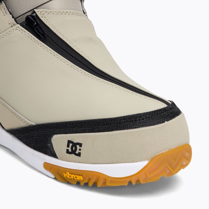 Pánske topánky na snowboard DC Transcend off white/gum 7