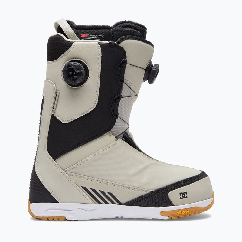 Pánske topánky na snowboard DC Transcend off white/gum 11